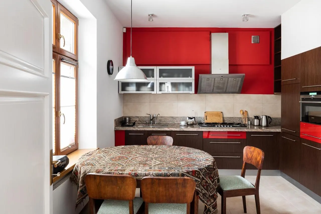 Pałac Zieleniewskich Apartamenty św Marka 31 Kraków