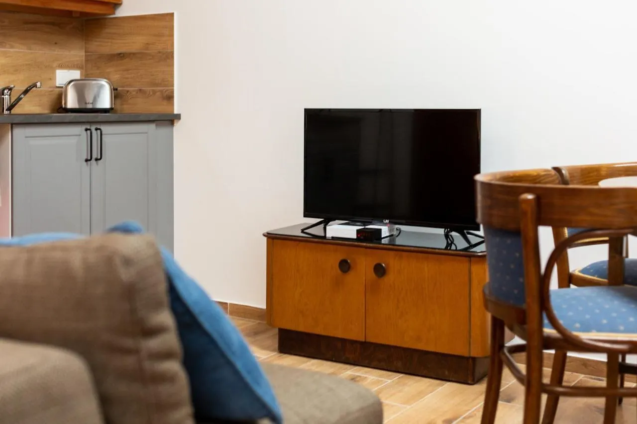 Pałac Zieleniewskich Apartamenty św Marka 31 Kraków