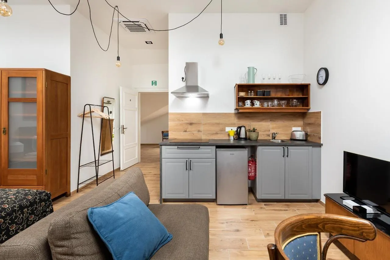 Pałac Zieleniewskich Apartamenty św Marka 31 Kraków