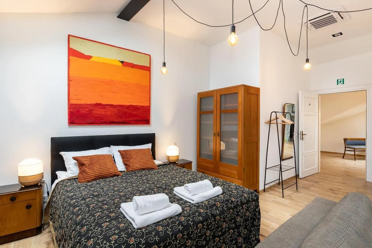 Pałac Zieleniewskich Apartamenty św Marka 31 Kraków