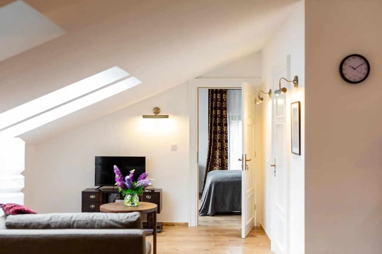 Pałac Zieleniewskich Apartamenty św Marka 31 Kraków