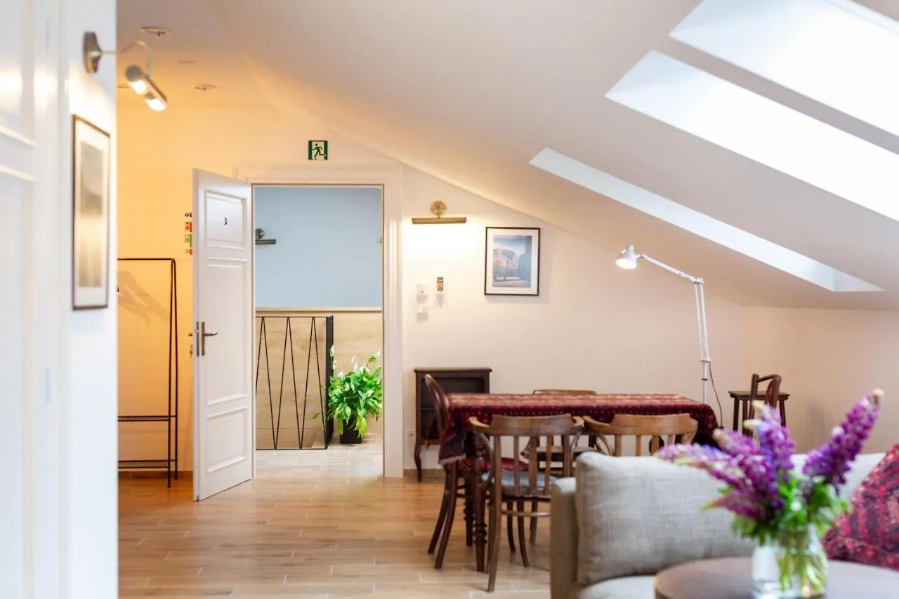 Pałac Zieleniewskich Apartamenty św Marka 31 Kraków