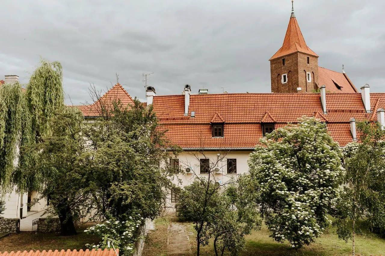 Appartamento Palac Zieleniewskich Apartamenty Sw Marka 31 Cracovia