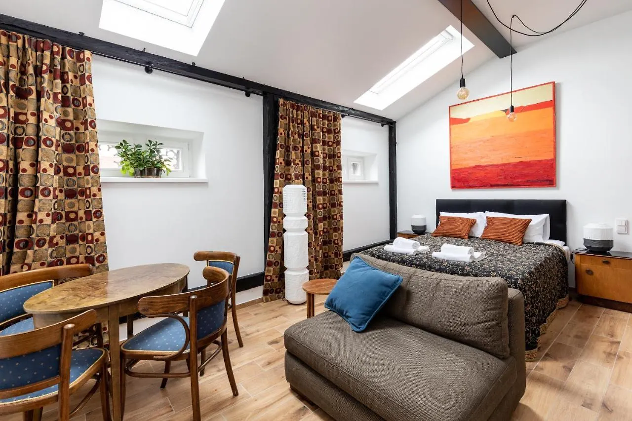 Palac Zieleniewskich Apartamenty Sw Marka 31 Krakow Apartment