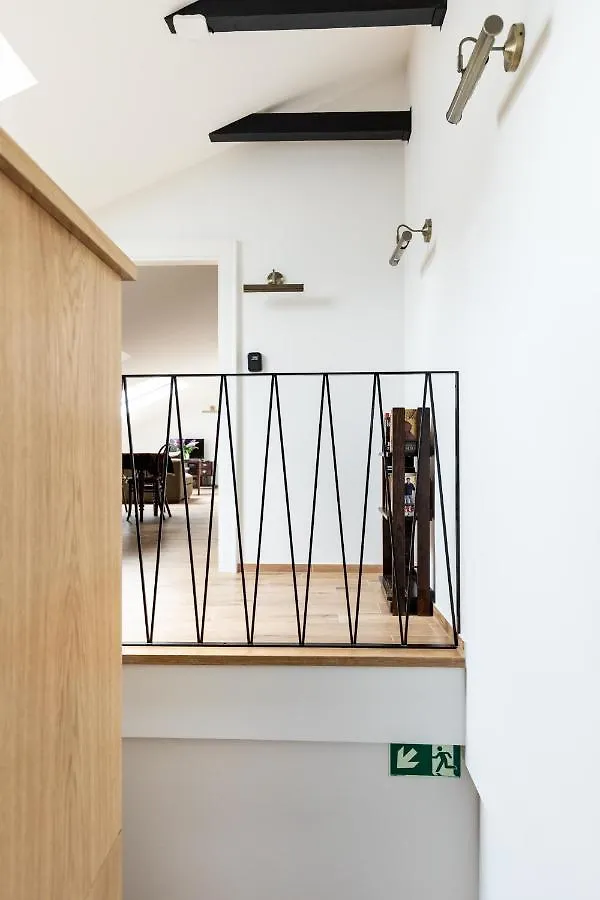 Palac Zieleniewskich Apartamenty Sw Marka 31 Cracovia Appartamento